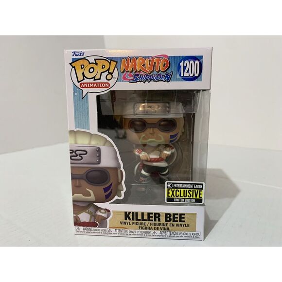 Funko Pop! Naruto Shippuden Killer Bee #1200 Entertainment Earth Exclusive - Picture 1 of 6